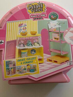 Mini Verse Make It Mini Spaces Ice Cream Food New